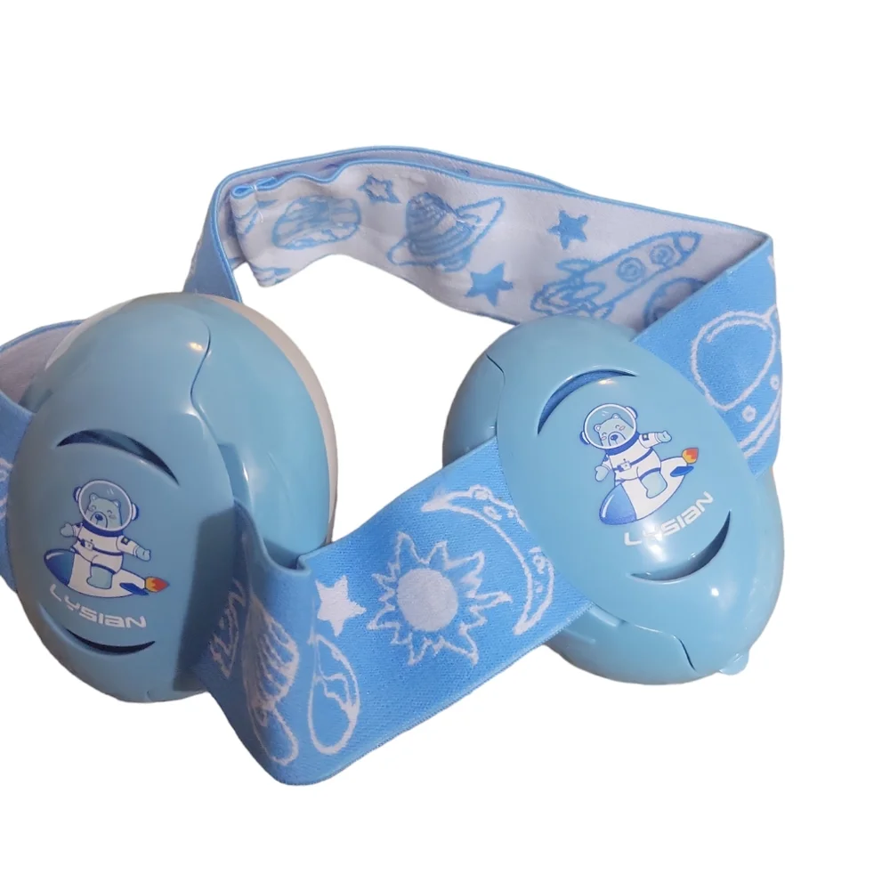 Baby Ear Muffs Noise Blocking for Infants W/ Elastic Headband Hearing Protection